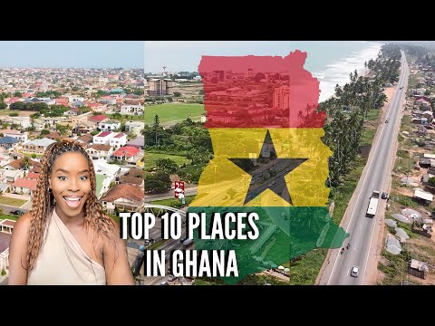 TOP 10 BEST PLACES TO LIVE IN GHANA AND WHY (2025)