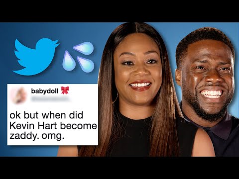 Tiffany Haddish And Kevin Hart Read Thirst Tweets