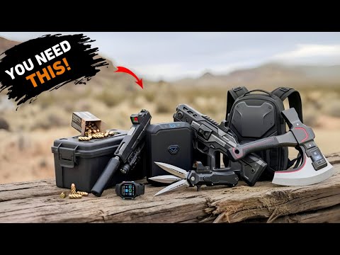 10 Must Have Self-Defense Tools For Gun Owners!