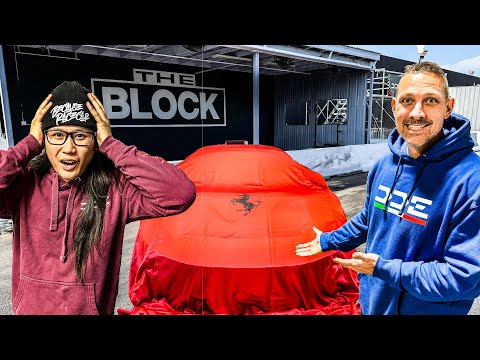 SURPRISING EMPLOYEE WITH HIS DREAM CAR!