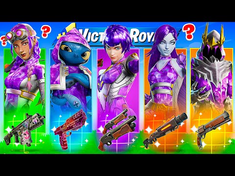 The *RANDOM* ZERO SHARD BOSS Challenge in Fortnite!