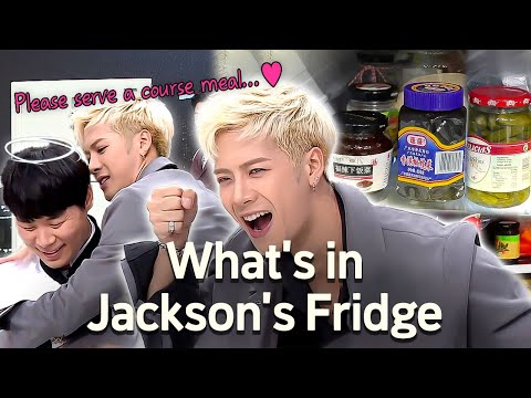 Chinese 'Chef and My Fridge' HOST🇨🇳 appears! What's the condition of GOT7 Jackson's fridge?!"🍲