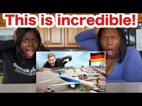 Americans React to - Germany’s Miniatur Wunderland | World’s Largest Model Railway 