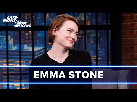 Emma Stone Got Surgery from a Chef Before Performing on Stage with Prince at SNL40