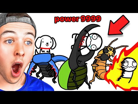 Reacting to What If You Fight the DEADLIEST BEETLES!