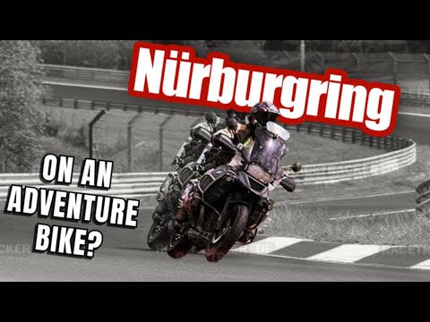 The End -Australia To England - Broken BMW GSA Attempts The Nurburgring 