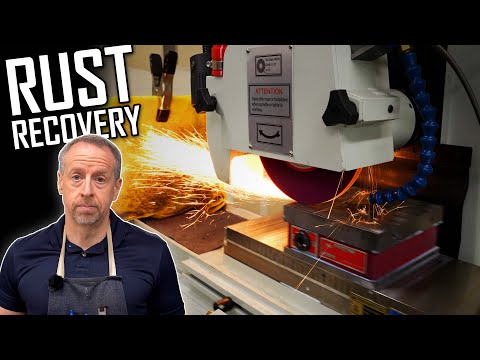 Restoring a Rusty eBay Magnetic Chuck - Suburban Tool Sine-Set MC-66-FP-S1