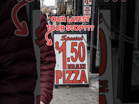 Do we visit $1 slice shops on our NYC Pizza Tours?