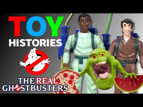 History of Real Ghostbusters Toys