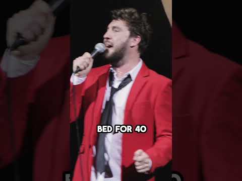 Seann Walsh - Always Tired | Full Back from the Bed Show available now for FREE! #comedy #seannwalsh