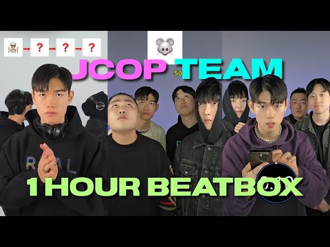 JCOP TEAM -1 Hour of BeatBox Challenges