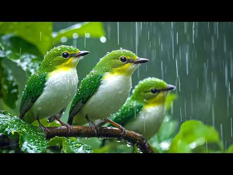 Morning Birdsong in the Rain 🌧️ Refresh Your Spirit, Clear Your Thoughts & Feel Restored