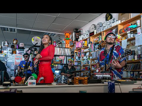 The Free Nationals Feat. Anderson .Paak, Chronixx & India Shawn: NPR Music Tiny Desk Concert