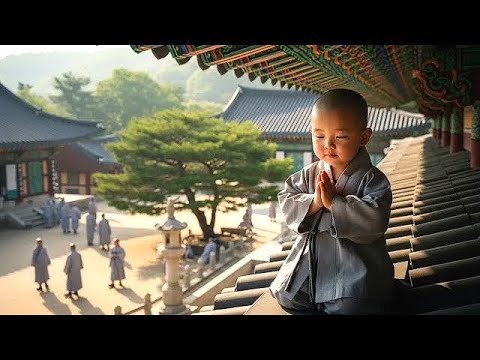 사지사철 사찰 지붕의 처마에서 무릎꿇고 합장기도하는 동자승 "그곳에서는 행복하십니까?"ㅣ감동사연ㅣ반전사연ㅣ오디오북