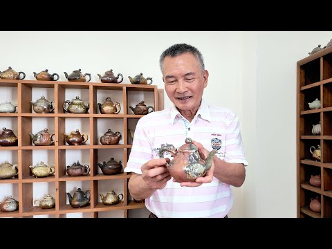 《 器中之語，靜默之形 》專訪陶壺藝術大師－殷金磬先生