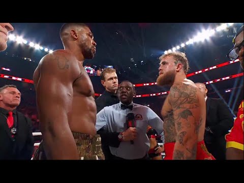 Jake Paul vs Anthony Joshua FULL FIGHT TKO \ MVPボクシング：ジェイク・ポール vs アンソニー・ジョシュア フルファイト