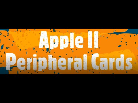 Apple II peripheral cards. Most important cards to own