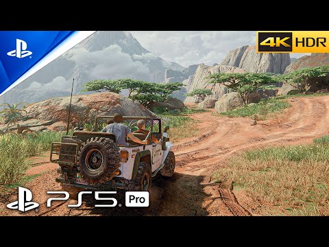 (PS5 PRO) Uncharted 4: A Thief's End - THIS GAME IS A MASTERPIECE | Immersive Graphics [4K60 FPSHDR]
