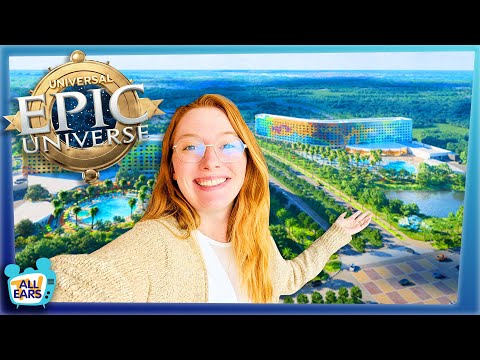 BRAND NEW Epic Universe Hotel Is OPEN! -- Terra Luna Hotel Tour and Review