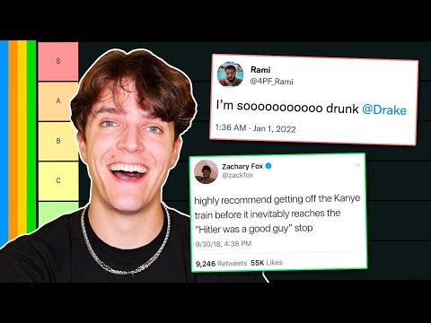 Best Tweets of All Time Tier List