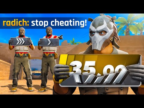 I Went Undercover In A Silver Team Tryout & Got Accused of Cheating...