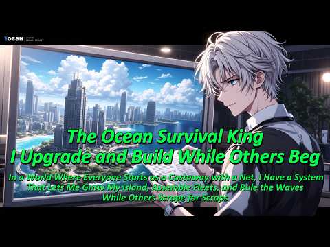 The Ocean Survival King: I Upgrade and Build While Others Beg