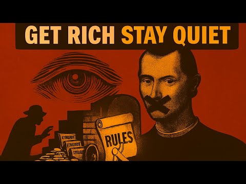 How To Get Rich Without Anyone Knowing – Machiavelli’s Hidden Rules of Wealth