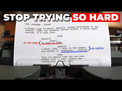 The Screenwriter's Secret to Freakishly Good Dialogue