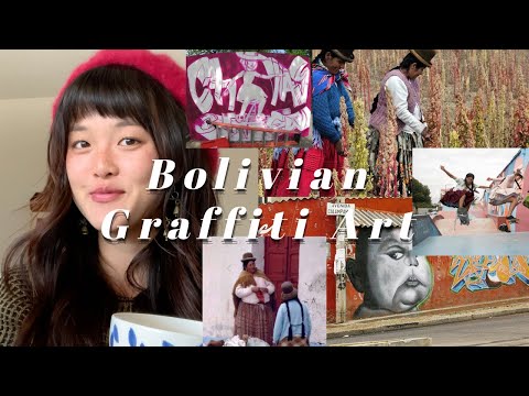 Bolivia’s Female Graffiti Artists: Radical Latin American Female Skate Culture and Street Art