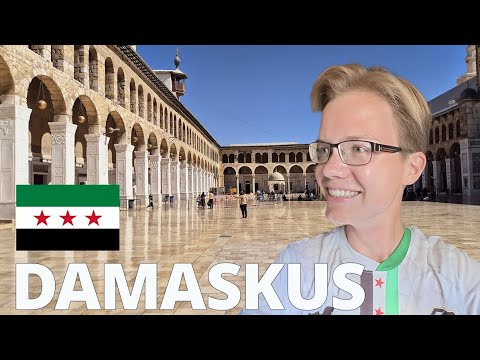 First Day in Damascus, Syria (Dangerous?)