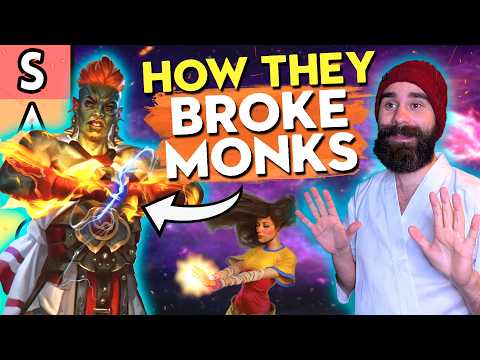 Ranking Every MONK In Dungeons & Dragons