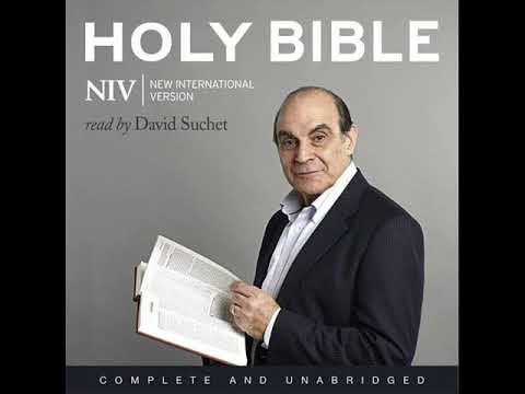 The Gospel According to Matthew read by David Suchet