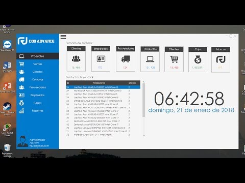 P1/ Formulario Plano Moderno, Menú animado, Only Form, Versión Base/ C#, WinForm (Beta)