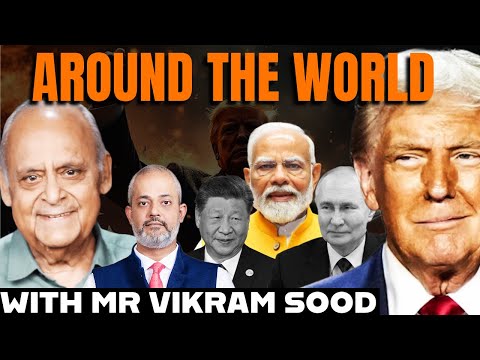 Vikram Sood I What Will Trump Ask from Modi, Geopolitics of the New Order, Ukraine Israel I Aadi
