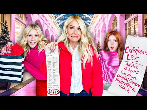 🎄 MEGA CHRiSTMAS SHOPPING FOR OUR FAMiLY OF 25! 🛍️ 😳 *IM BROKE!*