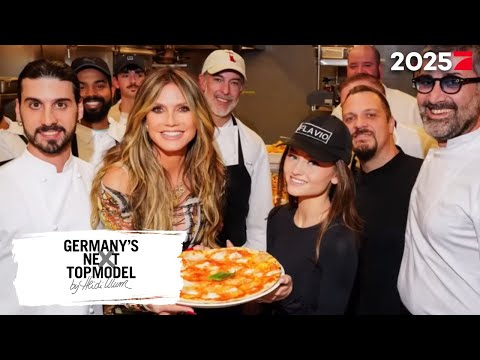 Model-Geheimnis & Pizza-Party: Heidi eröffnet Restaurant in NYC | GNTM 2025 ProSieben