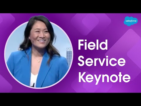 Agentic Field Service Management | Agentforce Field Service Keynote, Dreamforce 2025