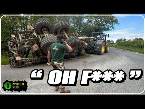 TANKER ROLLED OVER! WHAT EVER HAPPENED TO THE JOSKIN?