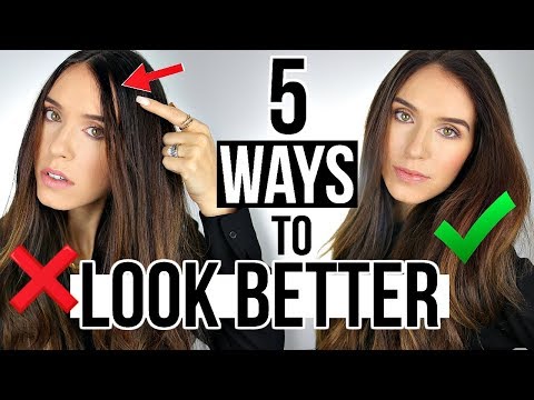 5 Ways To INSTANTLY LOOK BETTER Than Yesterday!