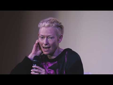 Tilda Swinton - 30th Anniversary screening of Orlando and Q&A
