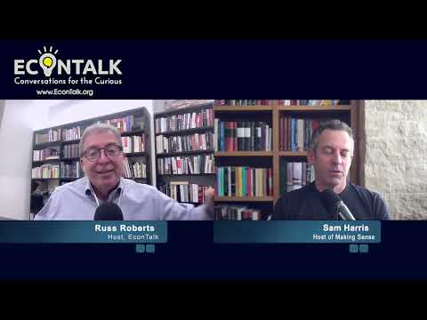 Sam Harris on Jew-Hatred, Radical Islam, and the West 7/29/24