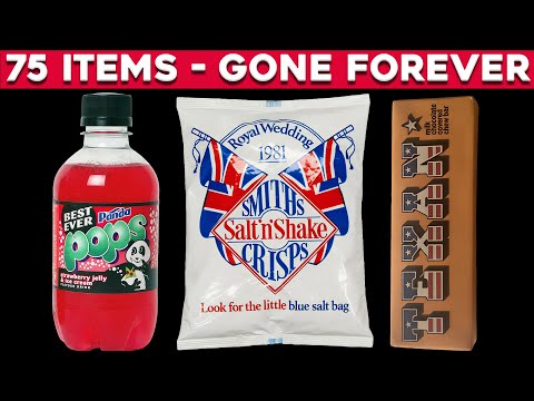 75 British Foods That VANISHED From Corner Shops FOREVER
