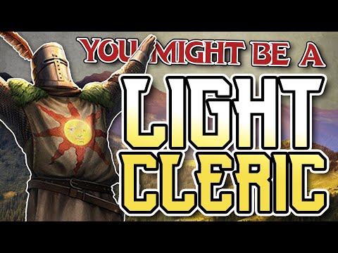 You Might Be a Light Domain | Cleric Subclass Guide for DND 5e (2014)