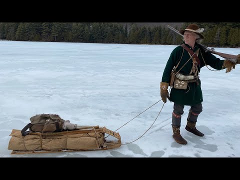 Planning a Winter Trek | WILDERNESS SURVIVAL | BUSH CRAFT | PIONEER LIFE CIRCA 1700's