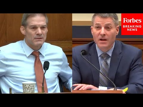 'You Can't Tell Me Why We Let The Most Notorious Russian Hacker Go?': Jordan Grills Biden Official