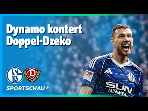 FC Schalke 04 – SG Dynamo Dresden Highlights 2. Bundesliga, 21. Spieltag | Sportschau