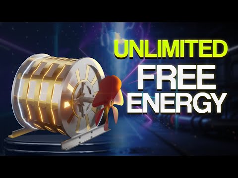 You Won’t Believe This Magnet Motor That Generates Free Electricity Forever?!