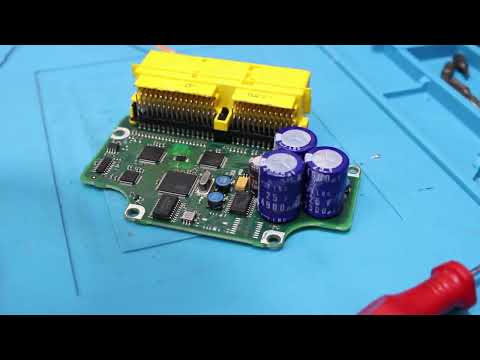 Automotive ECU repair process
