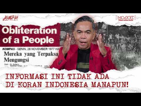 PERISTIWA 1977: GENOSIDA YANG TERABAIKAN DI IRIAN JAYA | Jasmerah - Muhidin M Dahlan