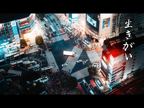 A Glimpse Into The Chaotic Beauty of Tokyo